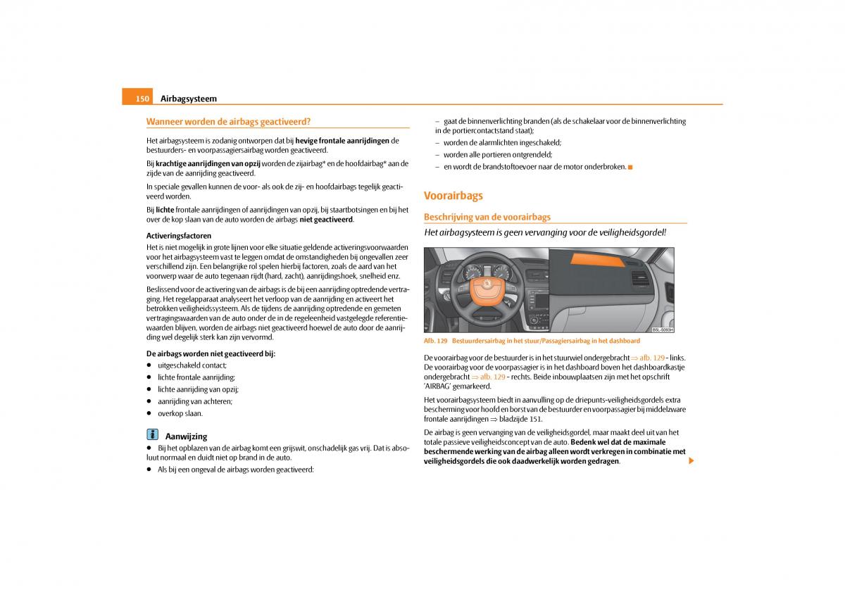 Skoda Yeti handleiding / page 151