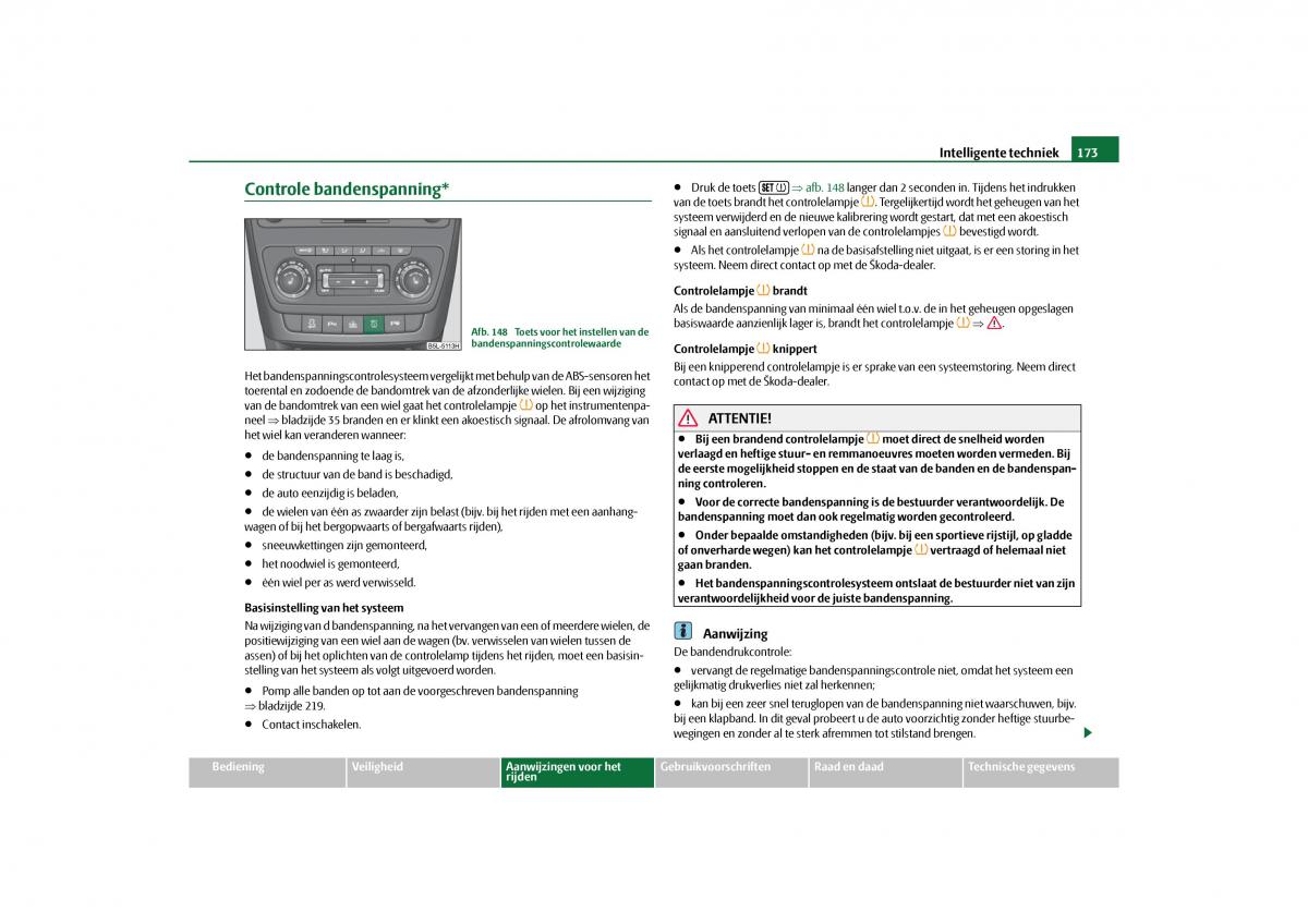 Skoda Yeti handleiding / page 174