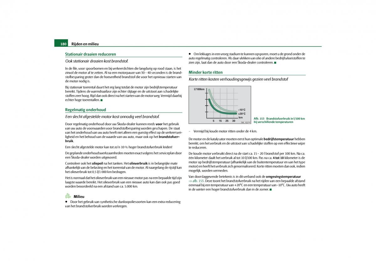 Skoda Yeti handleiding / page 181