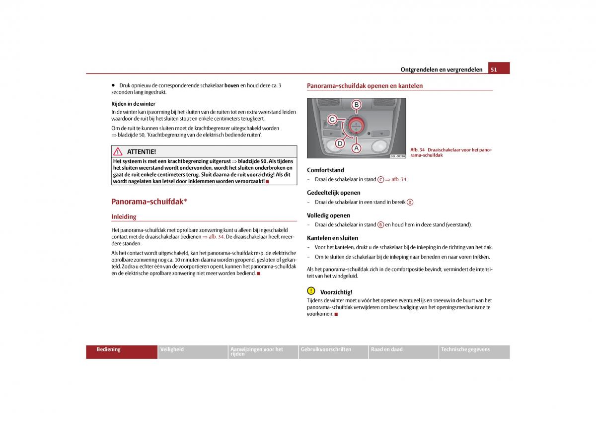 Skoda Yeti handleiding / page 52