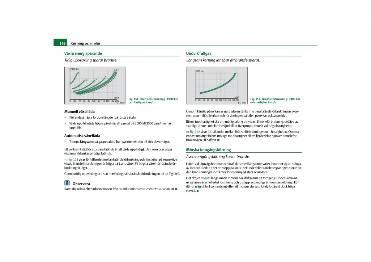 Skoda Yeti instruktionsbok / page 169