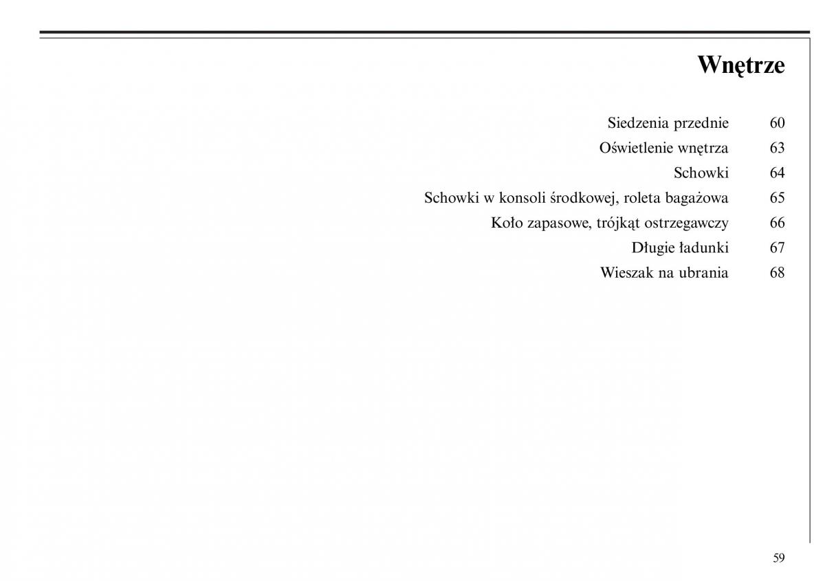 Volvo S80 I 1 instrukcja obslugi / page 61