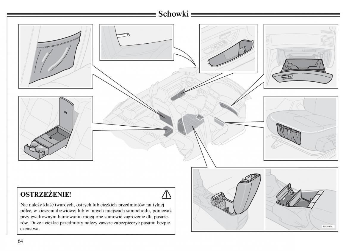 Volvo S80 I 1 instrukcja obslugi / page 66