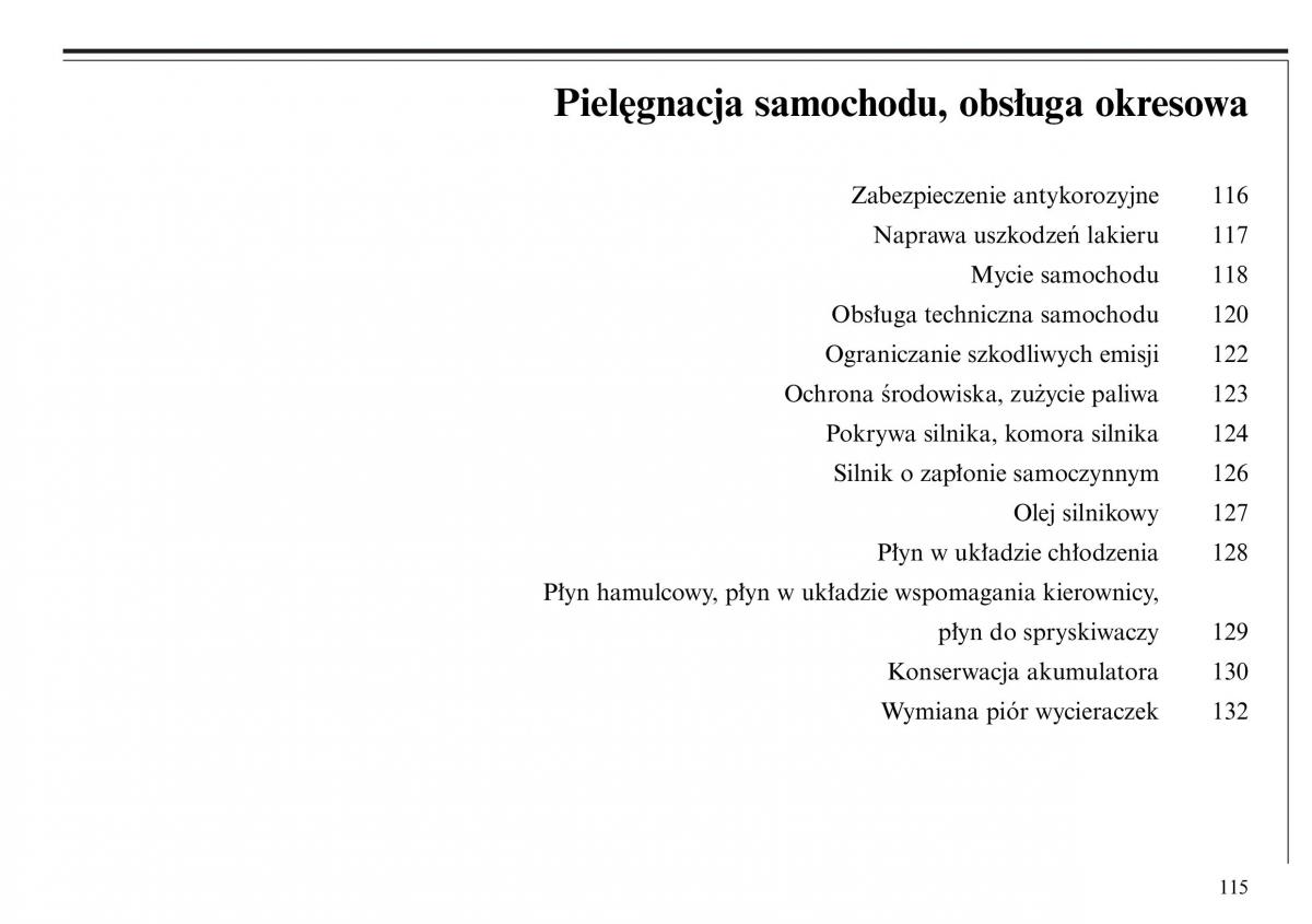 Volvo S80 I 1 instrukcja obslugi / page 117