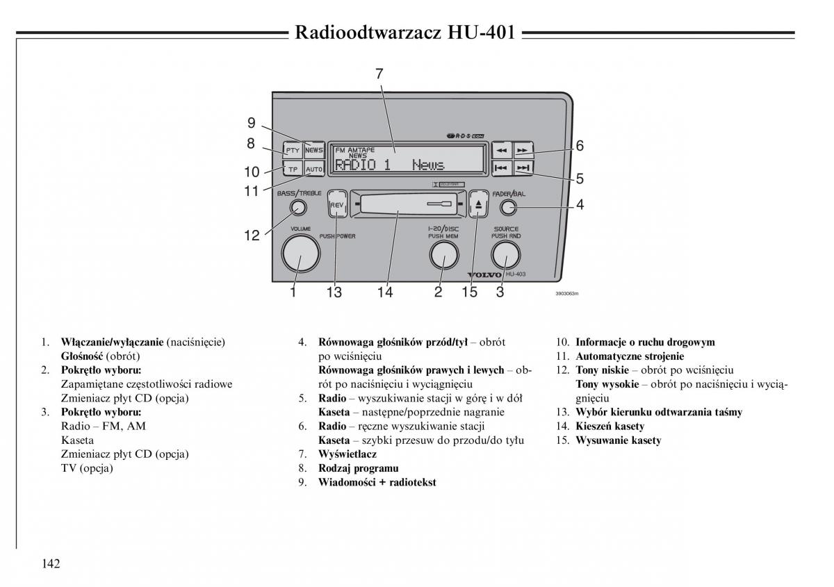 Volvo S80 I 1 instrukcja obslugi / page 144