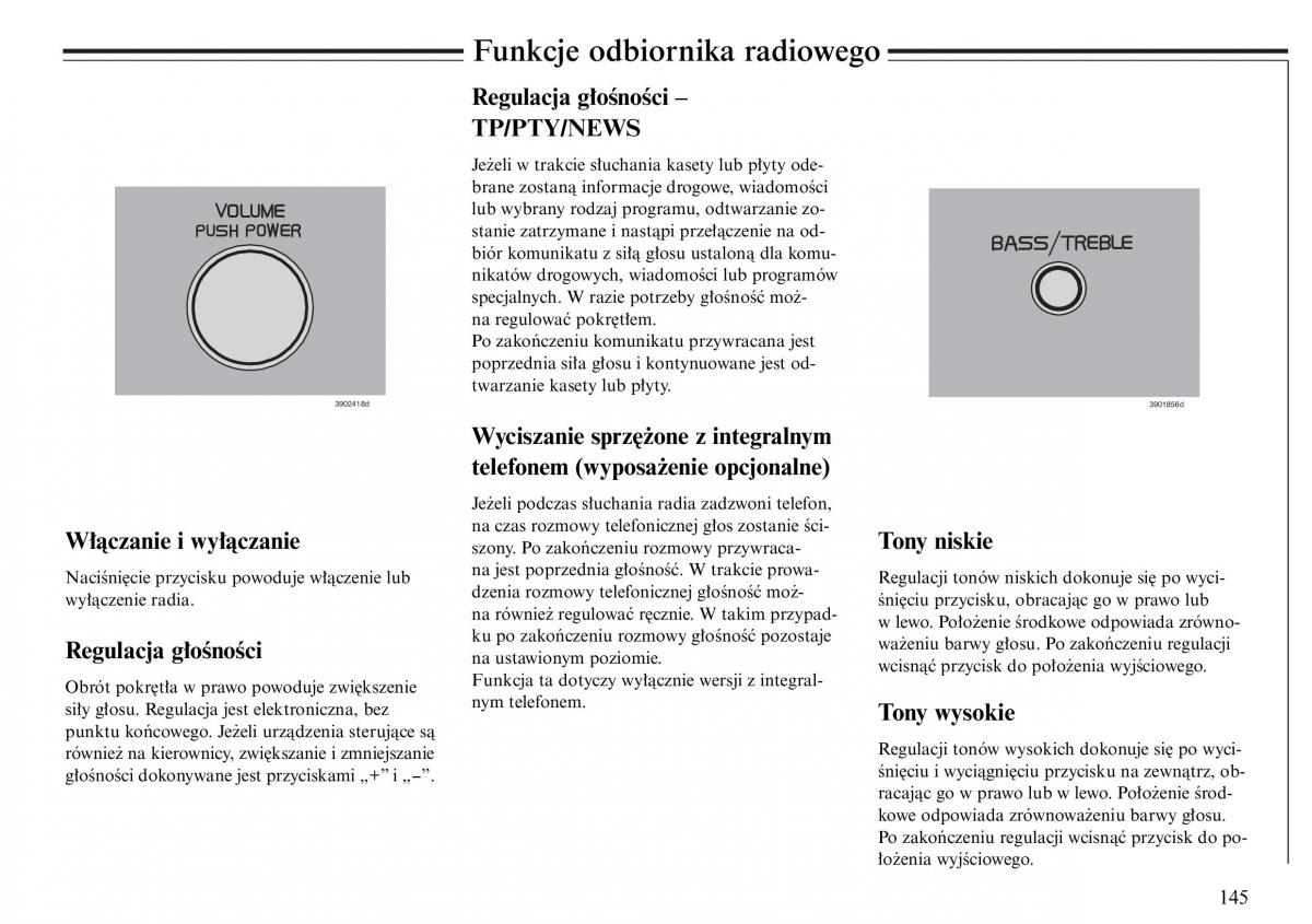 Volvo S80 I 1 instrukcja obslugi / page 147