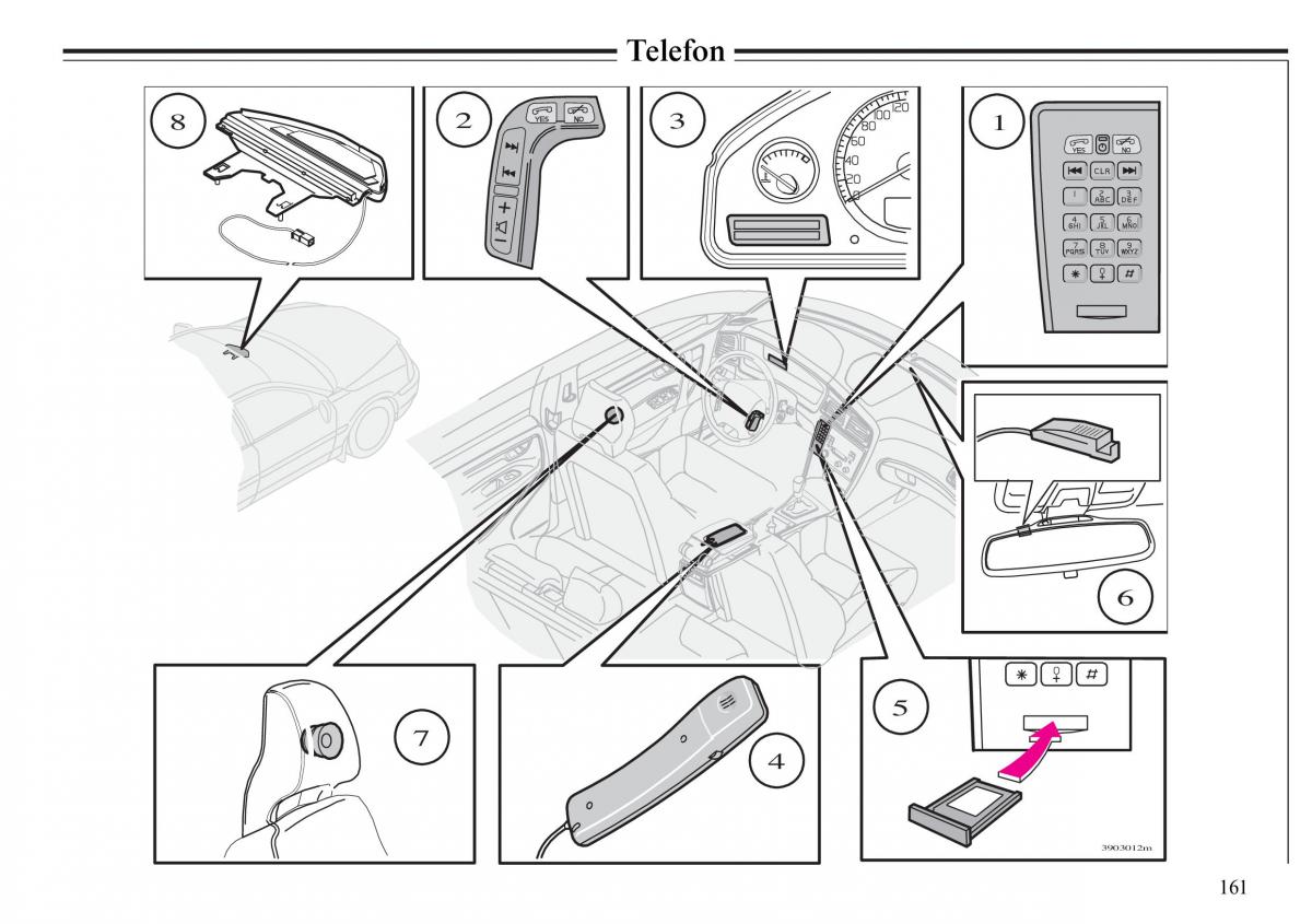 Volvo S80 I 1 instrukcja obslugi / page 163