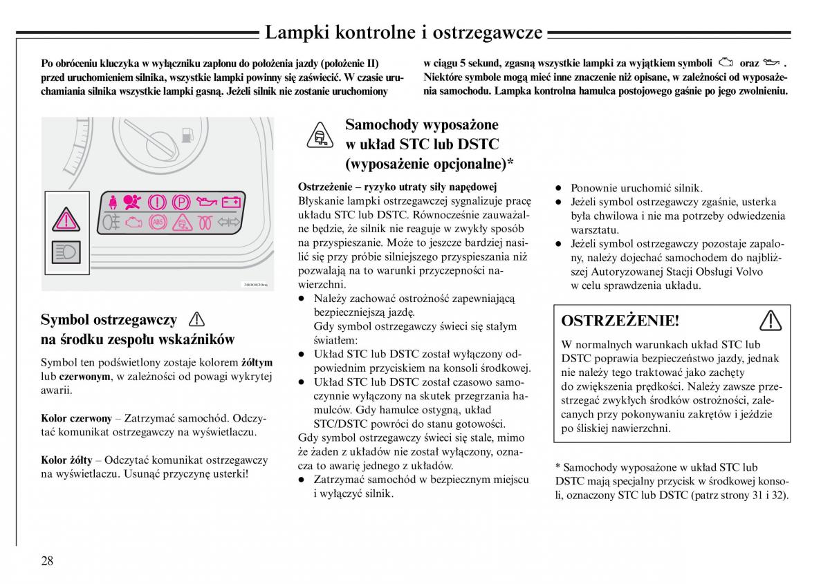 Volvo S80 I 1 instrukcja obslugi / page 30