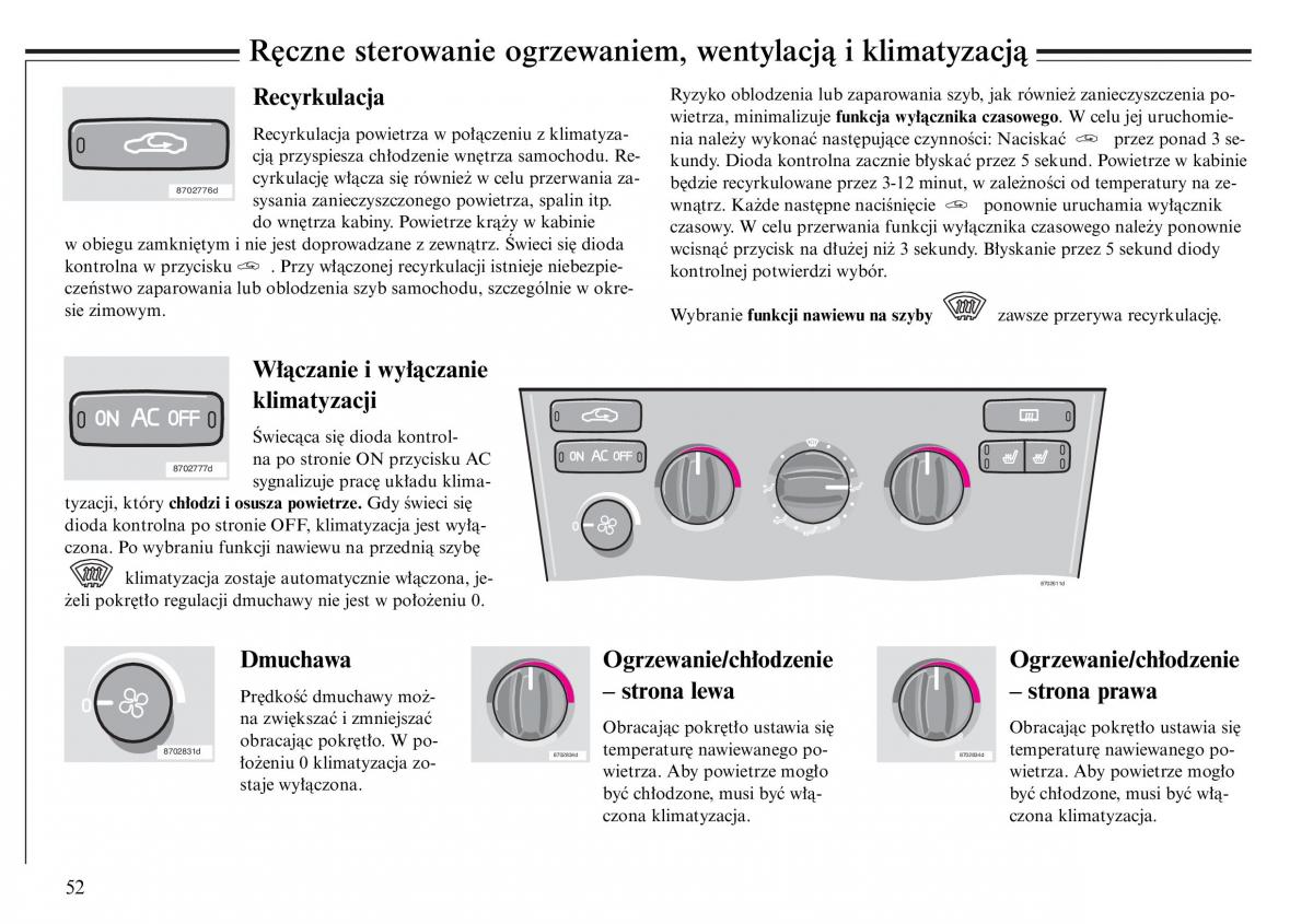 Volvo S80 I 1 instrukcja obslugi / page 54