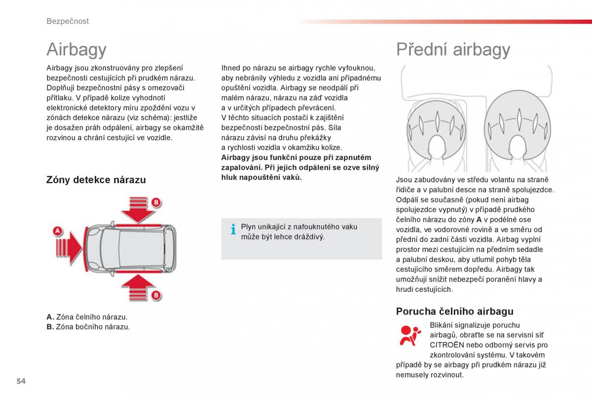 Citroen C1 I 1 navod k obsludze / page 56