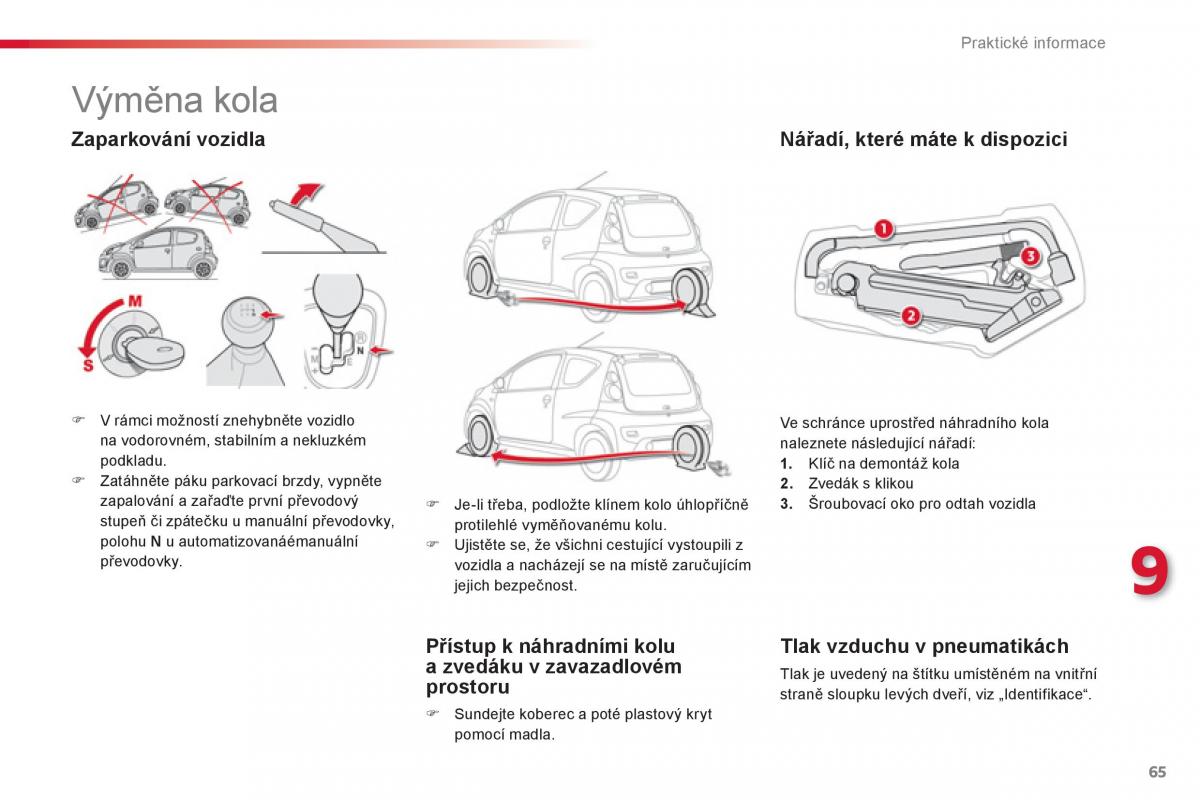 Citroen C1 I 1 navod k obsludze / page 67