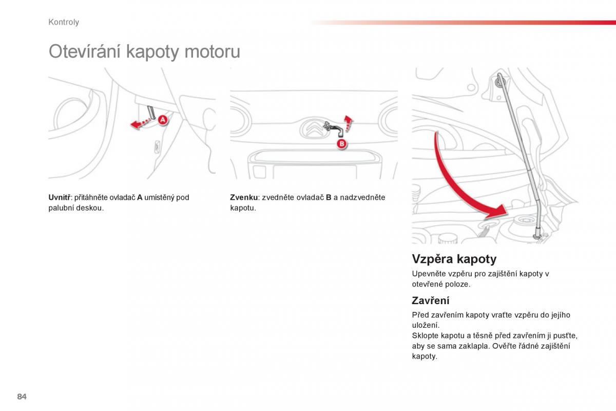 Citroen C1 I 1 navod k obsludze / page 86