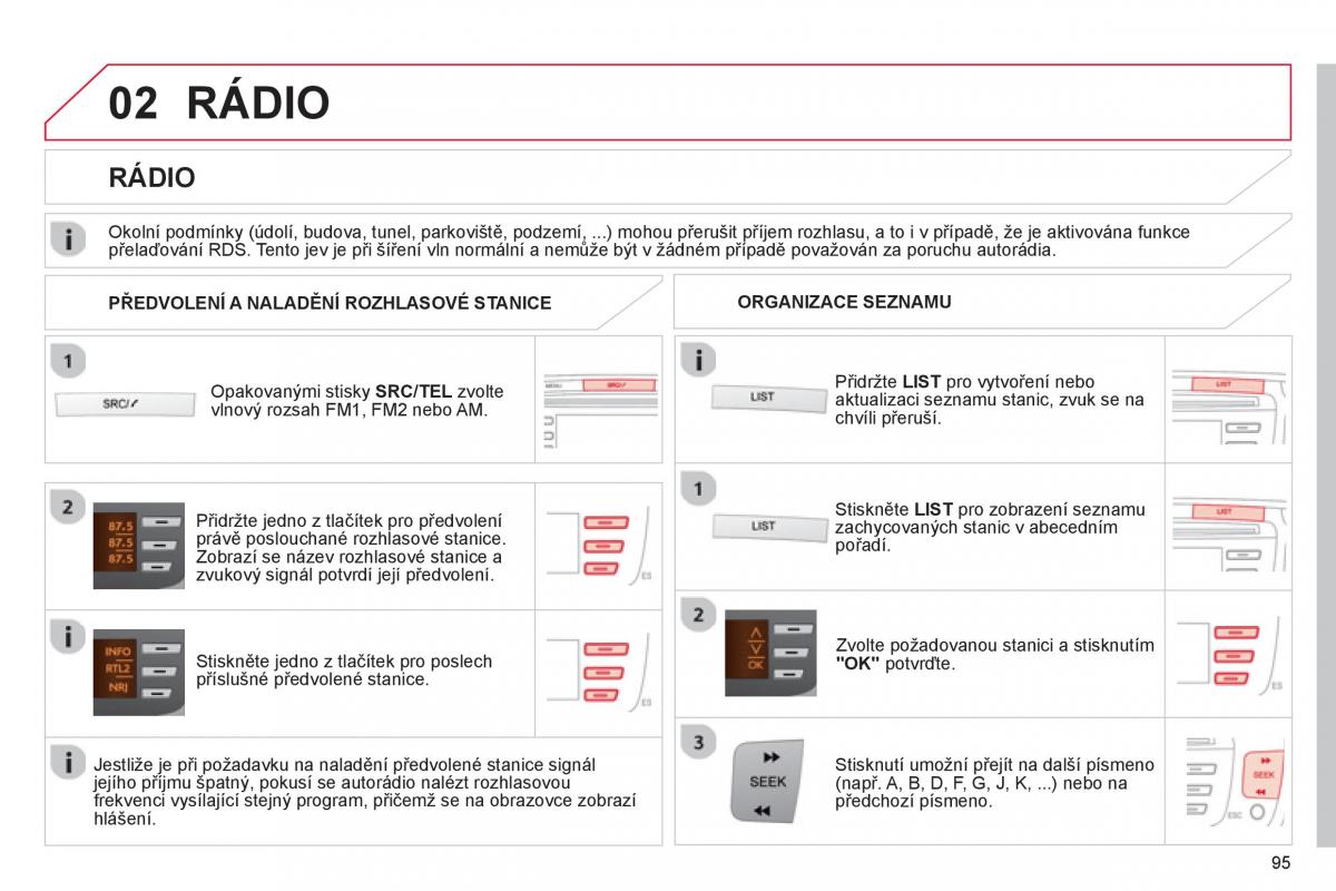 Citroen C1 I 1 navod k obsludze / page 97