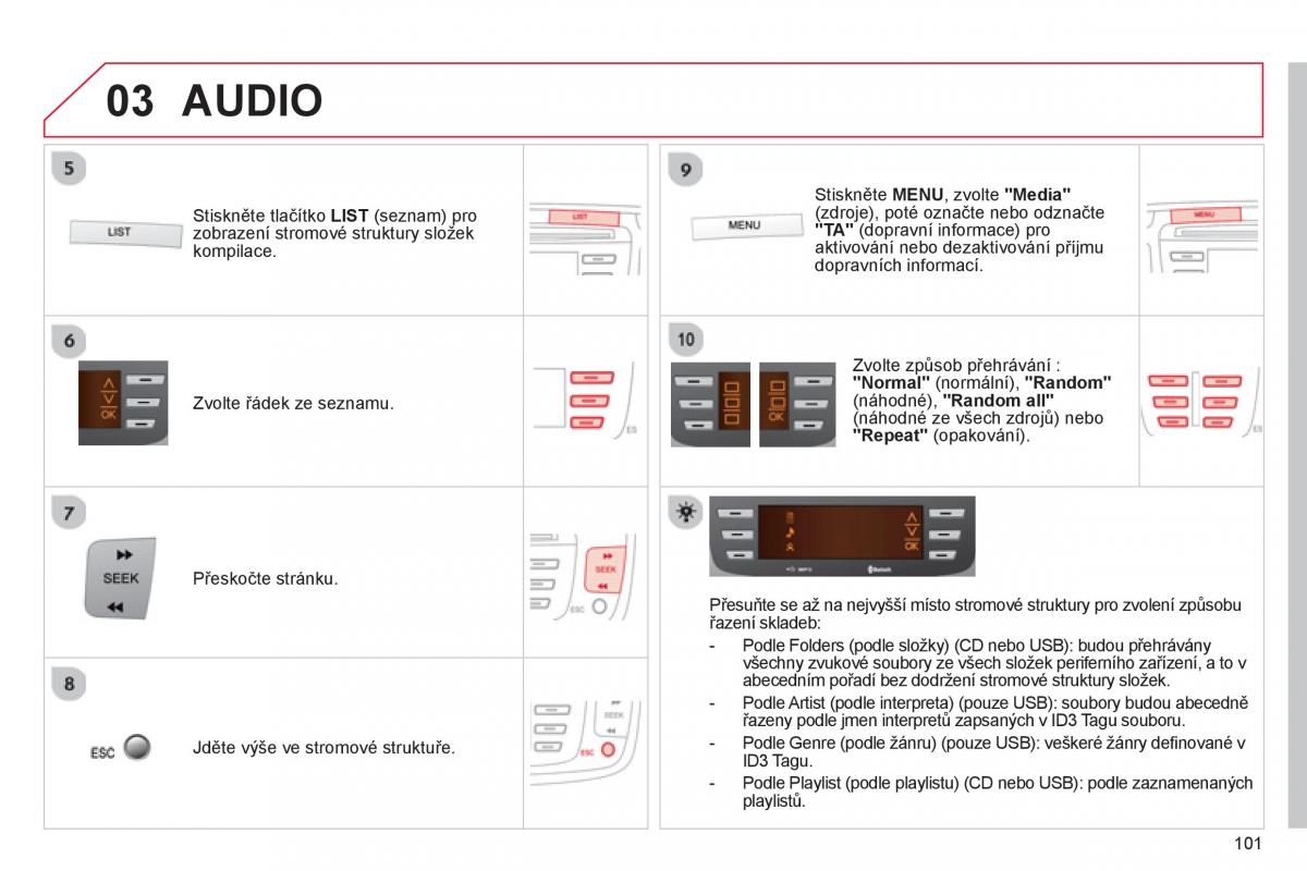 Citroen C1 I 1 navod k obsludze / page 103