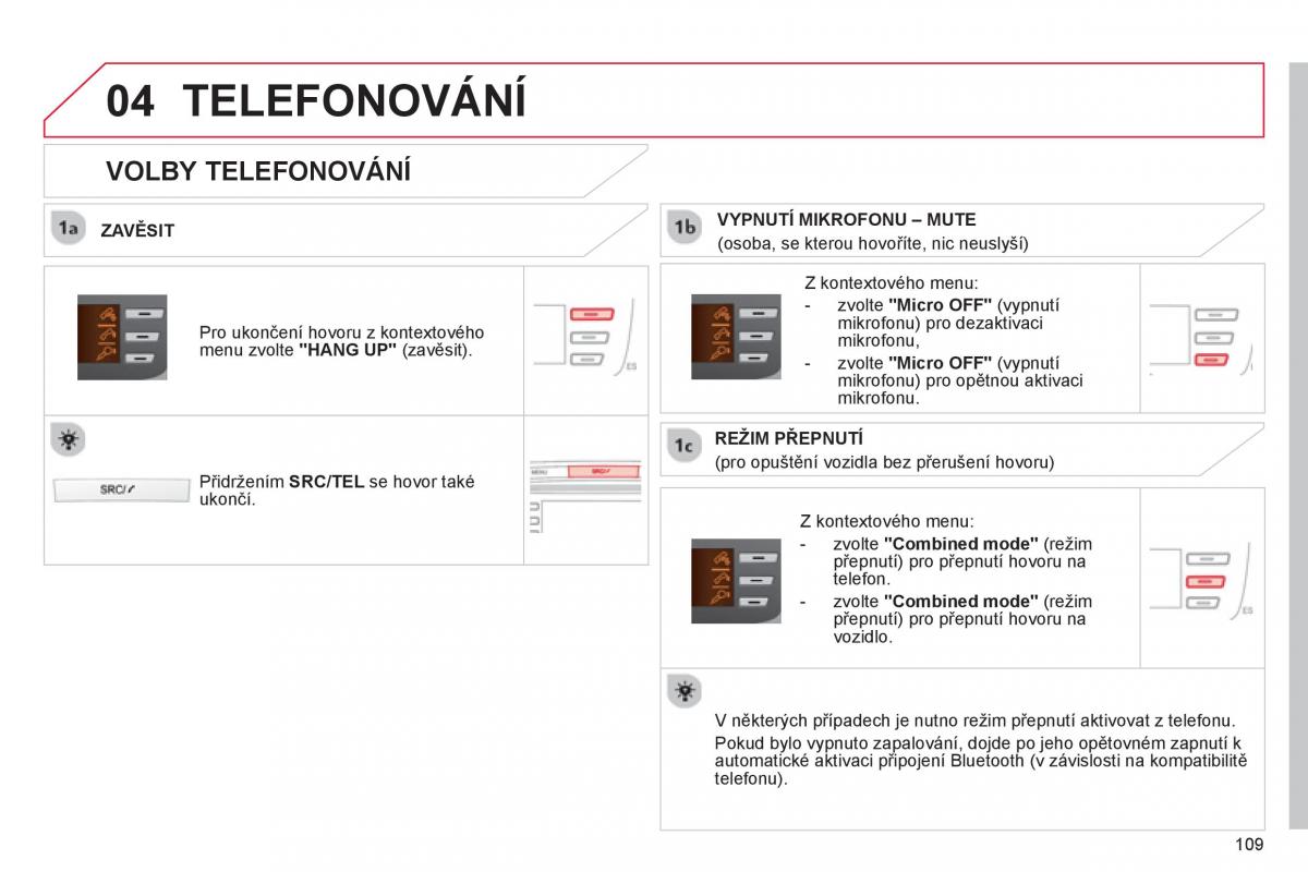 Citroen C1 I 1 navod k obsludze / page 111