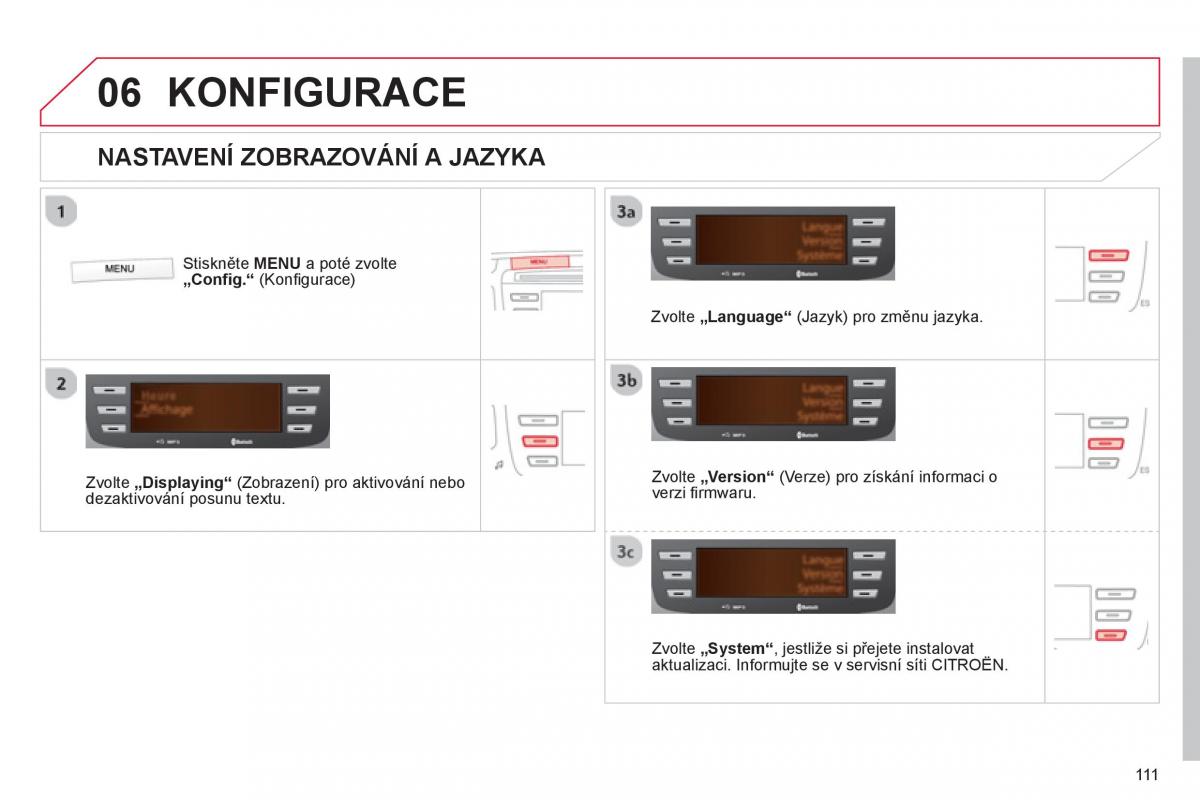 Citroen C1 I 1 navod k obsludze / page 113