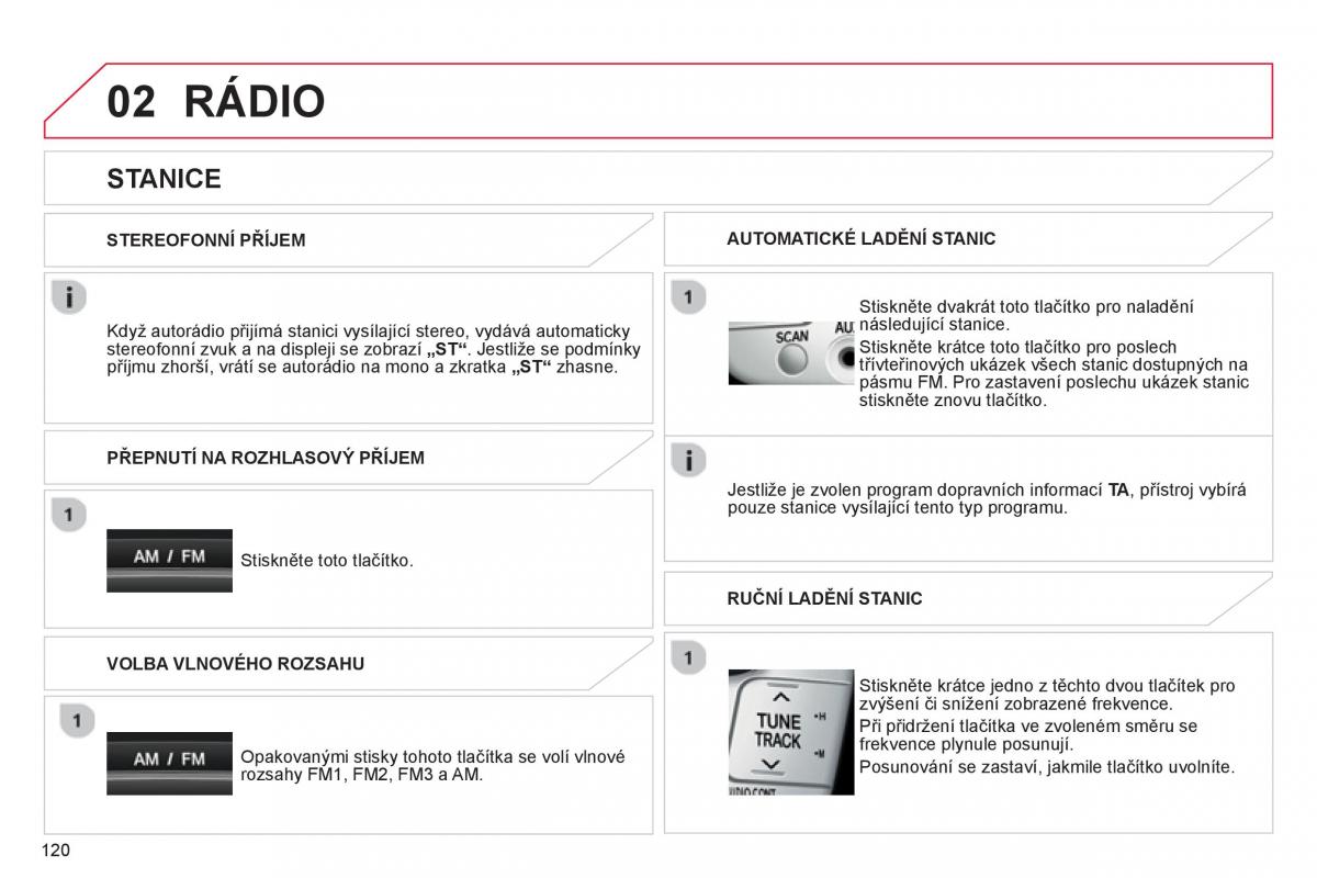 Citroen C1 I 1 navod k obsludze / page 122