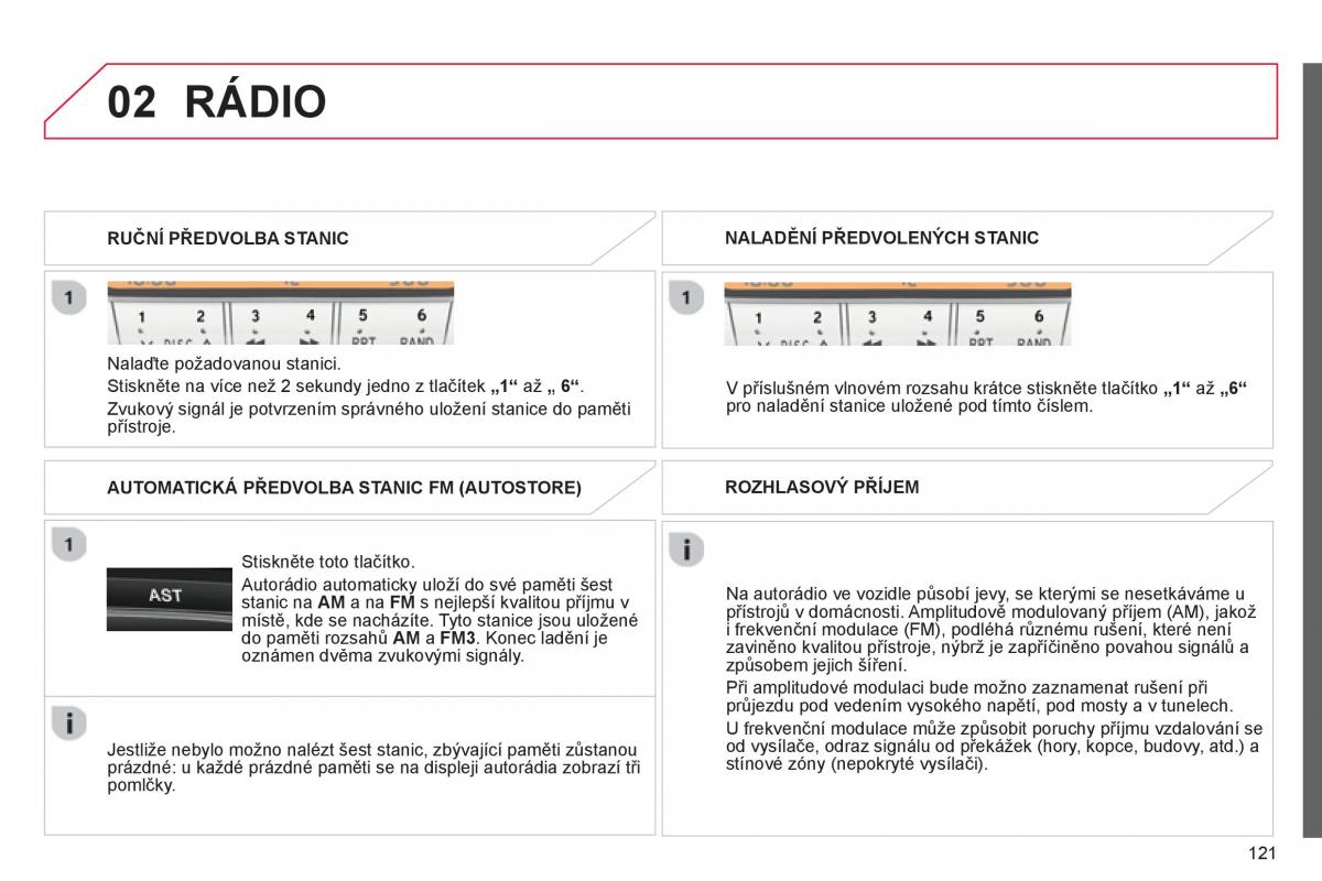 Citroen C1 I 1 navod k obsludze / page 123