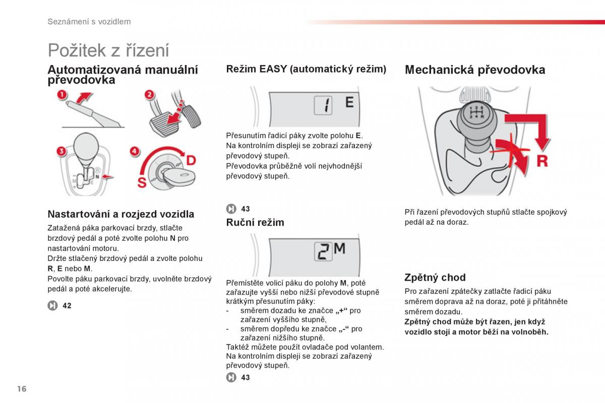 Citroen C1 I 1 navod k obsludze / page 18