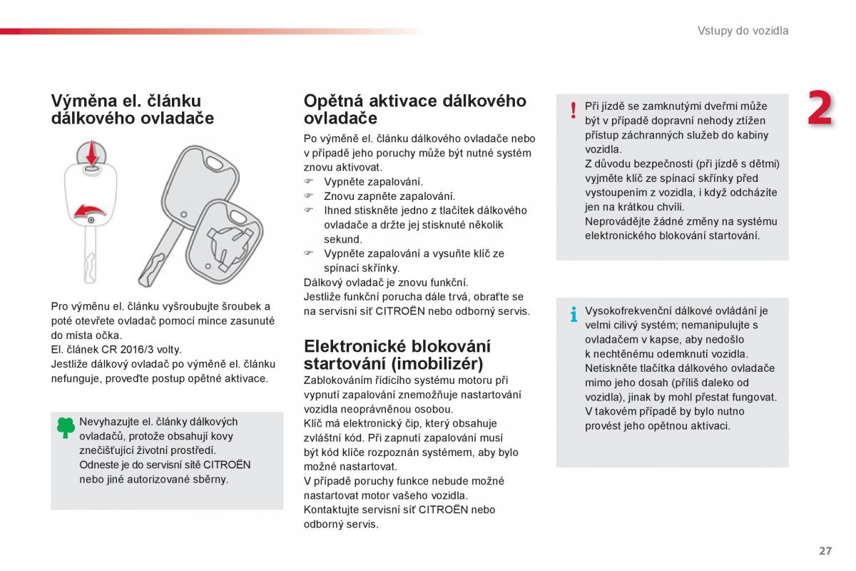 Citroen C1 I 1 navod k obsludze / page 29