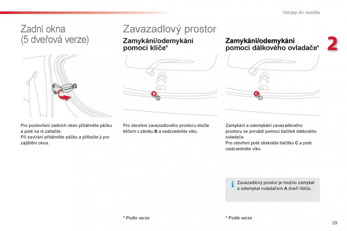 Citroen C1 I 1 navod k obsludze / page 31