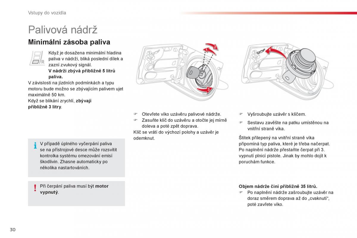 Citroen C1 I 1 navod k obsludze / page 32