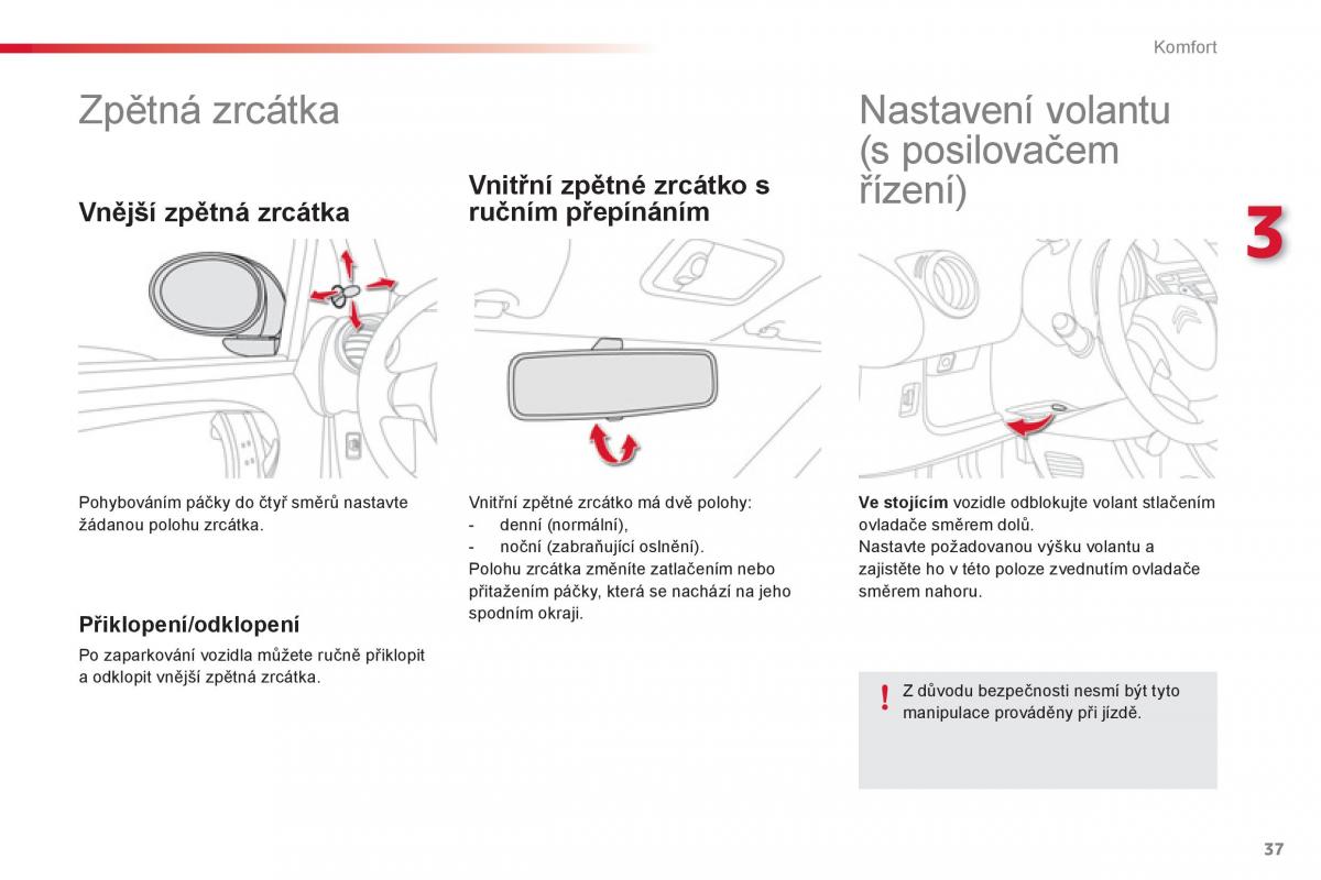 Citroen C1 I 1 navod k obsludze / page 39