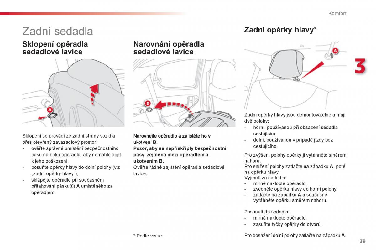 Citroen C1 I 1 navod k obsludze / page 41