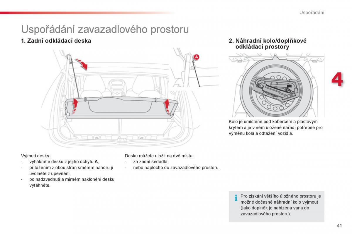 Citroen C1 I 1 navod k obsludze / page 43