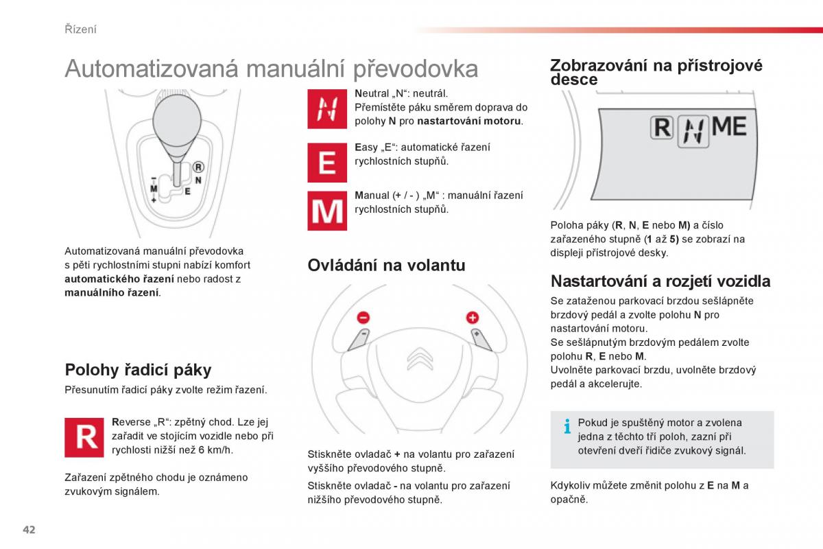 Citroen C1 I 1 navod k obsludze / page 44