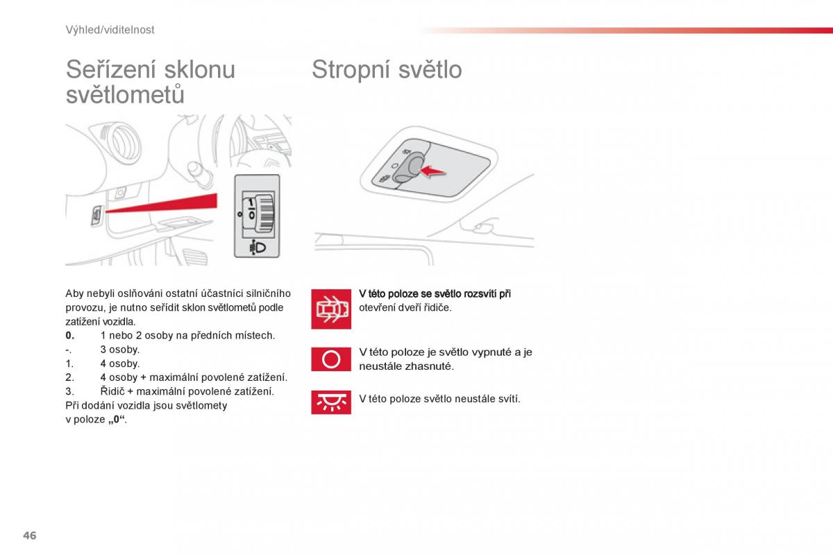 Citroen C1 I 1 navod k obsludze / page 48