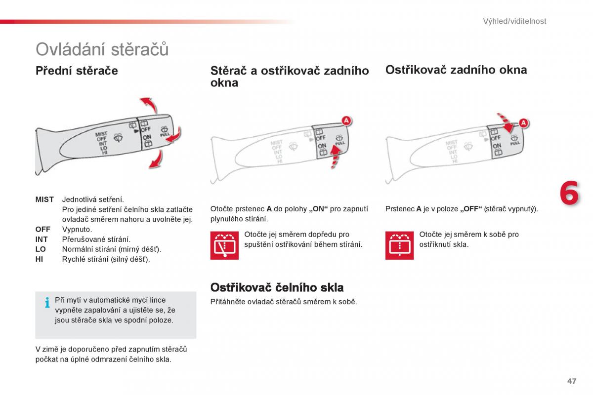 Citroen C1 I 1 navod k obsludze / page 49