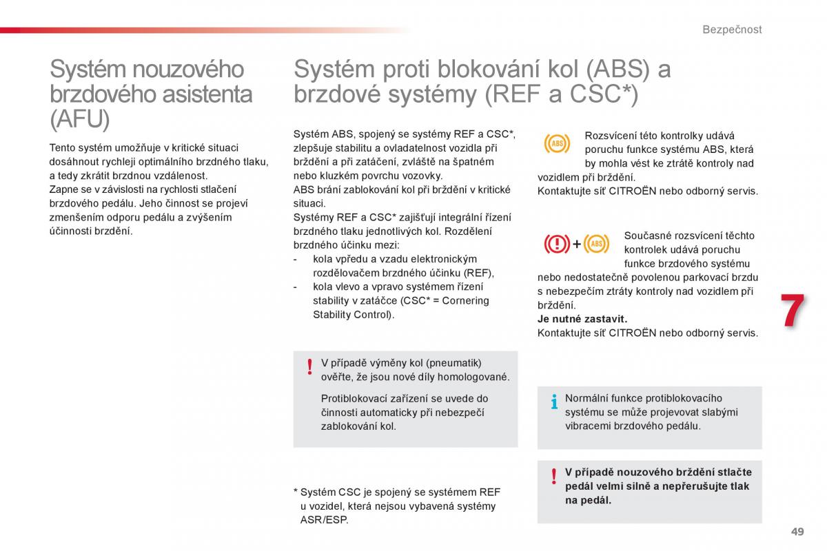 Citroen C1 I 1 navod k obsludze / page 51