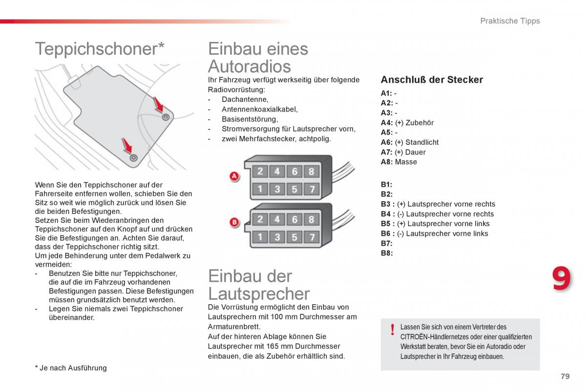 Citroen C1 I 1 Handbuch / page 81