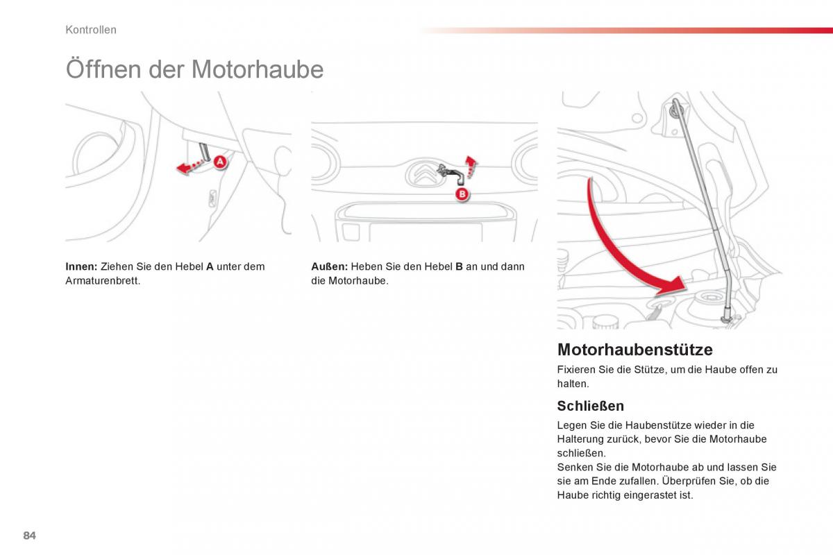 Citroen C1 I 1 Handbuch / page 86