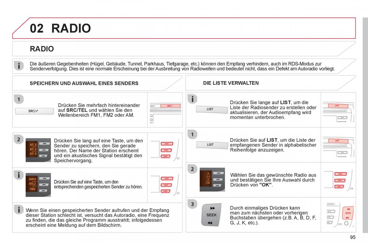 Citroen C1 I 1 Handbuch / page 97