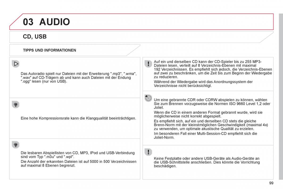 Citroen C1 I 1 Handbuch / page 101