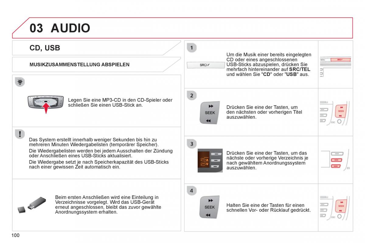 Citroen C1 I 1 Handbuch / page 102