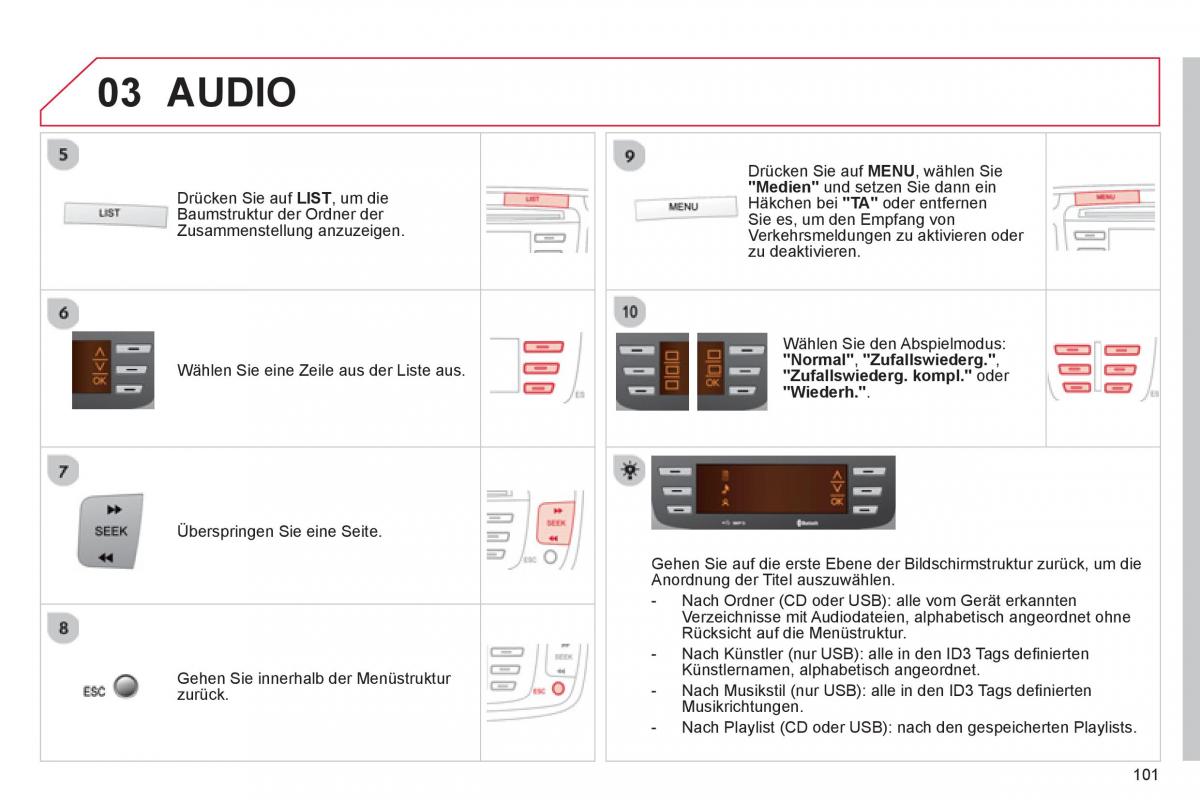 Citroen C1 I 1 Handbuch / page 103