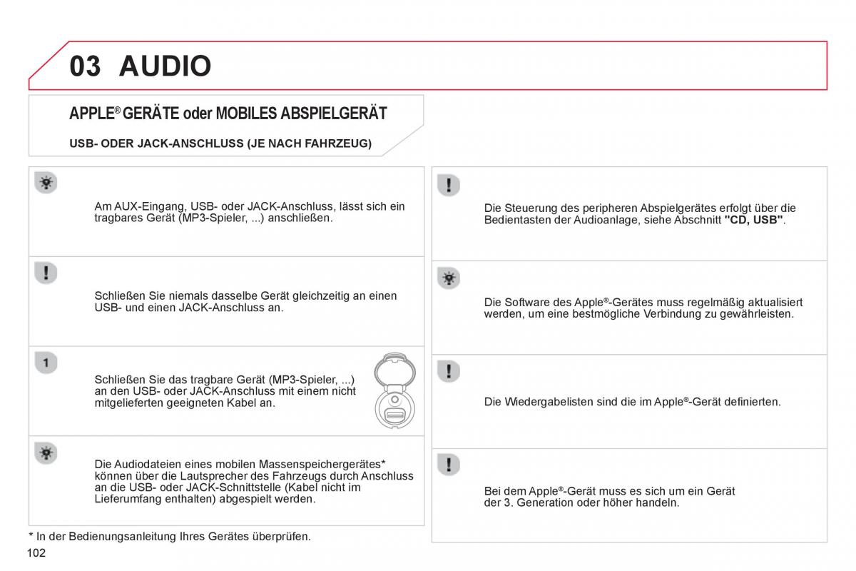 Citroen C1 I 1 Handbuch / page 104