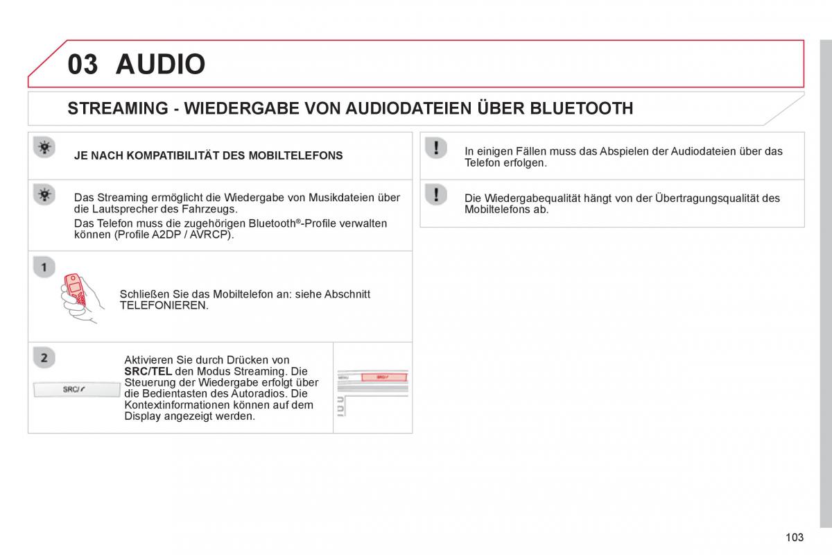 Citroen C1 I 1 Handbuch / page 105