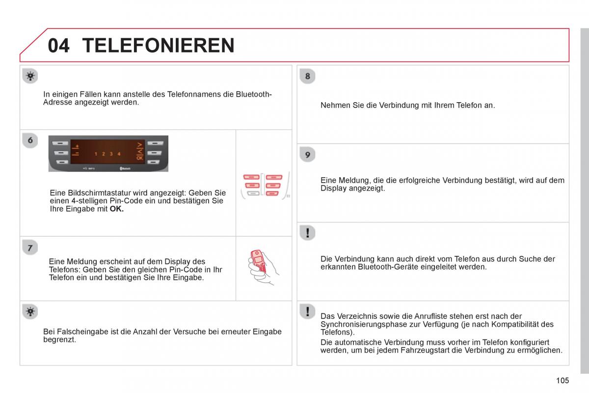 Citroen C1 I 1 Handbuch / page 107