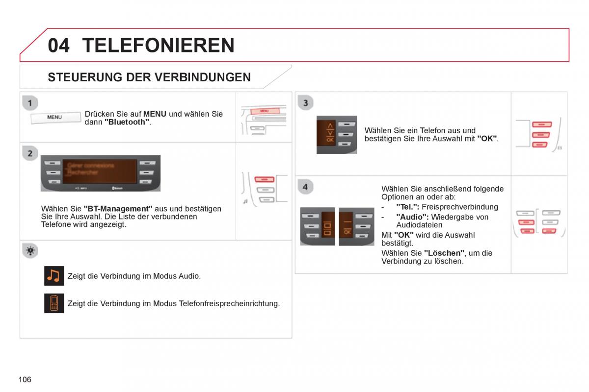 Citroen C1 I 1 Handbuch / page 108