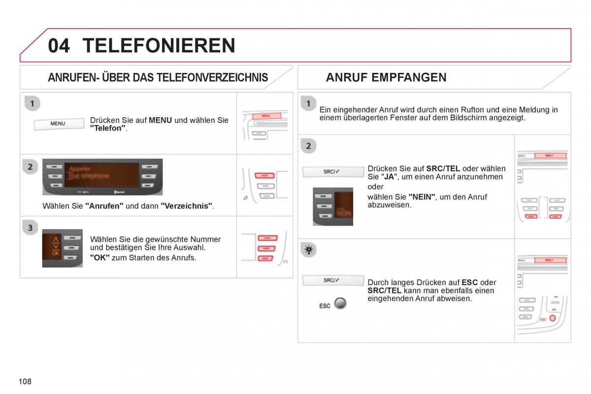 Citroen C1 I 1 Handbuch / page 110