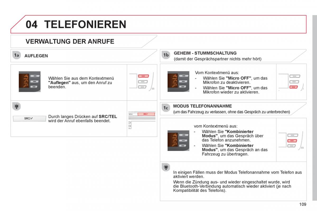 Citroen C1 I 1 Handbuch / page 111