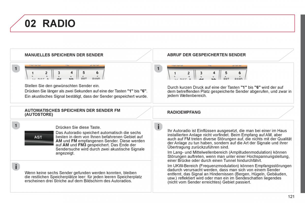 Citroen C1 I 1 Handbuch / page 123