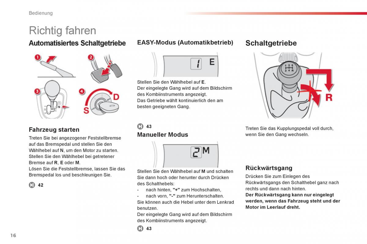 Citroen C1 I 1 Handbuch / page 18