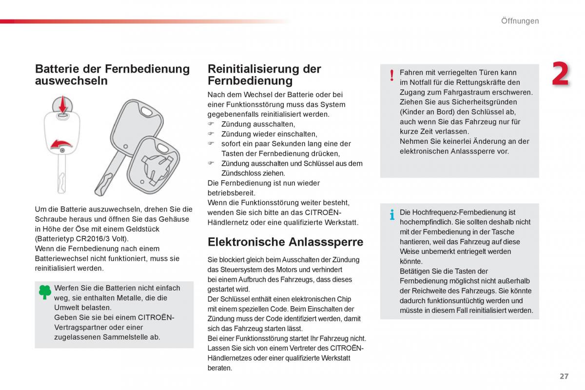 Citroen C1 I 1 Handbuch / page 29