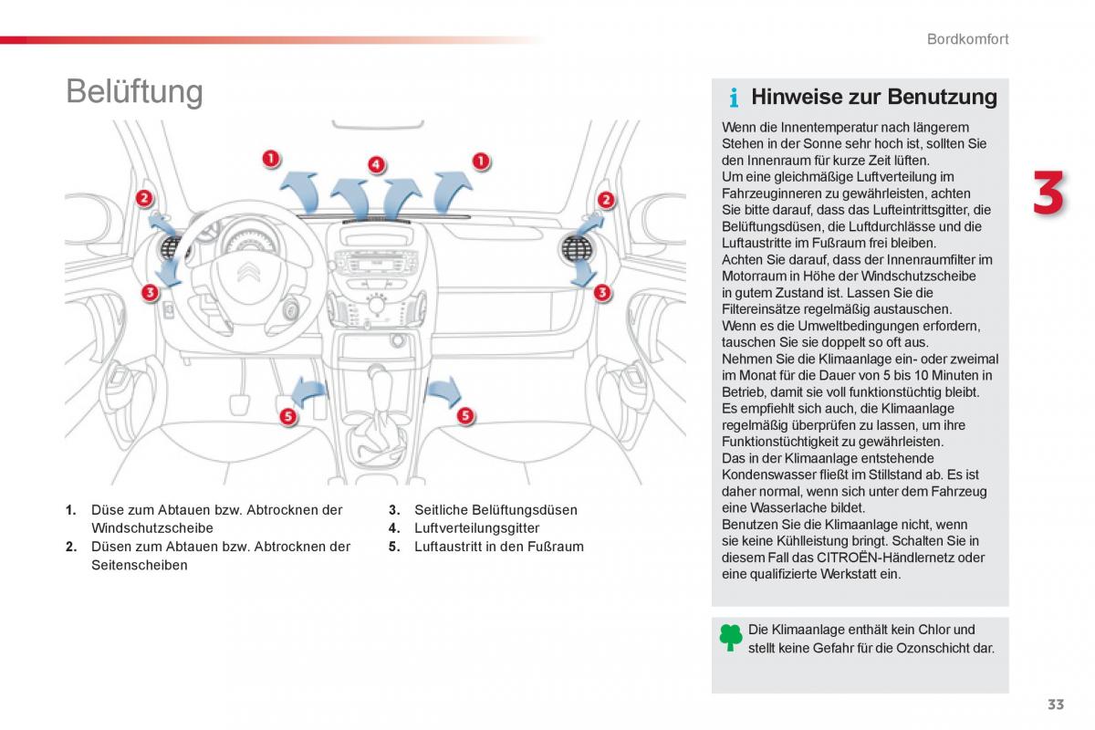 Citroen C1 I 1 Handbuch / page 35