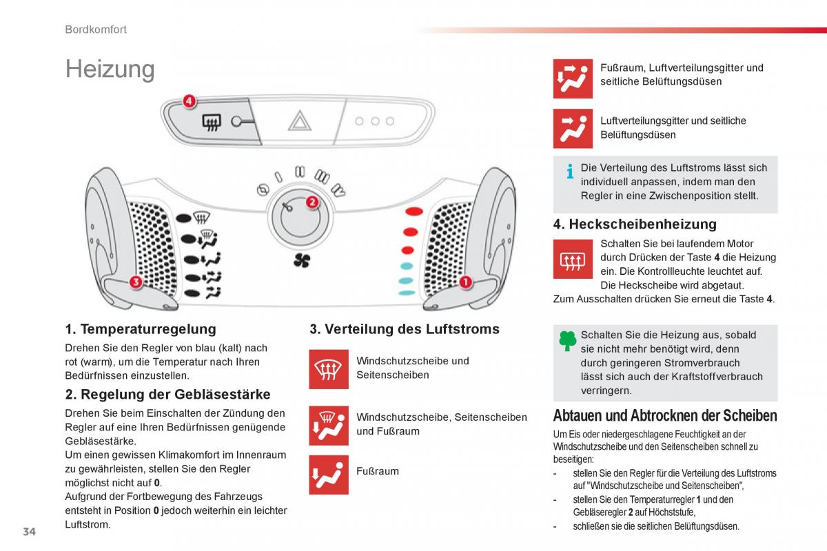 Citroen C1 I 1 Handbuch / page 36